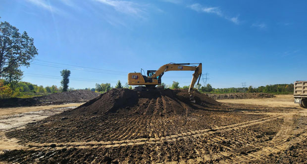 Land is constantly being developed on-site to help grow the company and its footprint. (Photo: LM Staff)