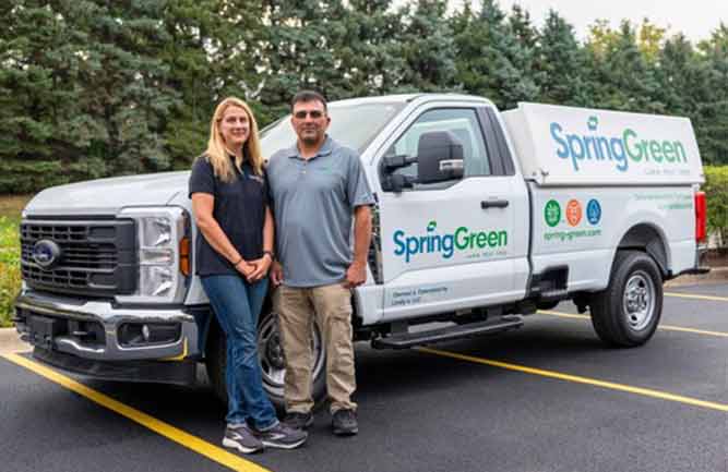 Tim and Christine Ruffner of Kersey, Pennsylvania (Photo: SpringGreen)