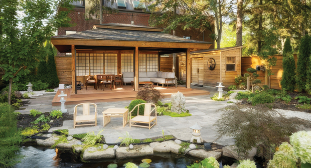 Communication is key: Kenyon attributes the project’s success to great collaboration between himself and the clients. (Photo: Gib-San Pool and Landscape Creations)