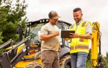 Photo: New Holland Construction