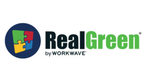 Logo: RealGreen by WorkWave
