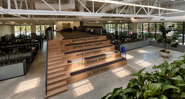 Southern Botanical's Dallas headquarters. (Photo: Southern Botanical)