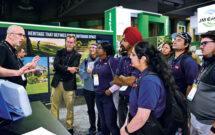 Latest and greatest: The Irrigation Show is a perfect opportunity to see the latest products and newest innovations.(Photo: Irrigation Association)