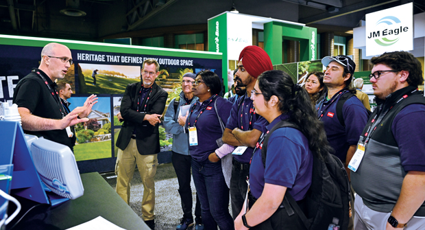 Latest and greatest: The Irrigation Show is a perfect opportunity to see the latest products and newest innovations.(Photo: Irrigation Association)