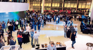 Party time: The Elevate Bash, which last year’s visited the NASCAR Hall of Fame, is a must-attend event for many. (Photo: NALP)