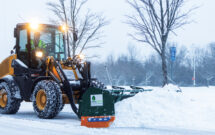 Snow removal helped Level Green grow in 2024. (Photo: Level Green Landscaping)