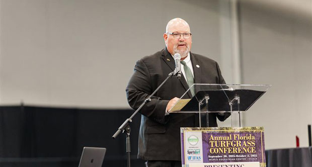 Mark Kann. (Photo: Sod Solutions)