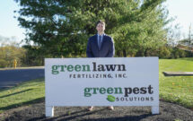 Andy Petzar (Photo: Green Lawn Fertilizing)