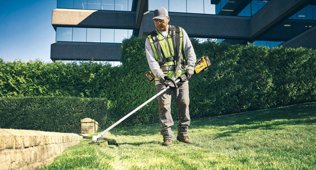 Team member acceptance of battery-powered equipment has increased in recent years. (Photo: Dewalt)