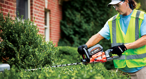 In most applications, current handheld battery-powered tool performance is on par with its gas-powered counterparts. (Photo: Echo)