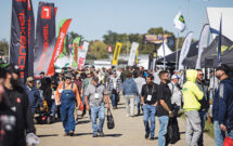 1. Clear skies and bright sunshine greeted Equip Expo attendees as they explored the outdoor demo area. (Photo: Kylene White/Guardian Owl Digital)