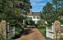 Design work began in 2018, and the project was completed in 2022. Mariani continues to care for the property at least twice a week through fine gardening, pruning, lawn care, seasonal rotations and more. (Photo: Mariani Landscape)