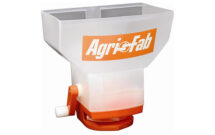 Handheld Spreader (Photo: Agri-Fab)