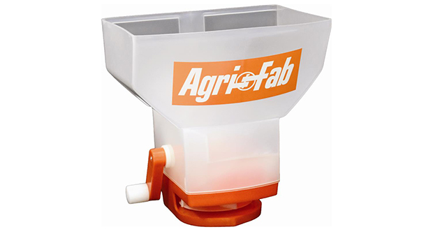 Handheld Spreader (Photo: Agri-Fab)