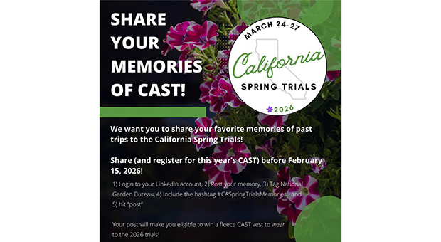 Graphic: National Garden Bureau