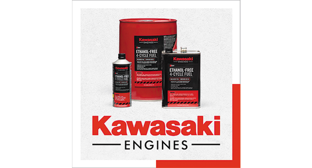 Photo: Kawasaki Engines