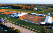 Ruppert began maintaining Fair Hill right after the racetrack and special event zone was constructed, and since then, the company and its partners have been responsible for the full grow-in, stabilization and now active management of the site. (Photo: Sport and Entertainment Corporation of Maryland)