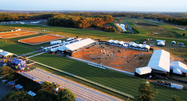 Ruppert began maintaining Fair Hill right after the racetrack and special event zone was constructed, and since then, the company and its partners have been responsible for the full grow-in, stabilization and now active management of the site. (Photo: Sport and Entertainment Corporation of Maryland)