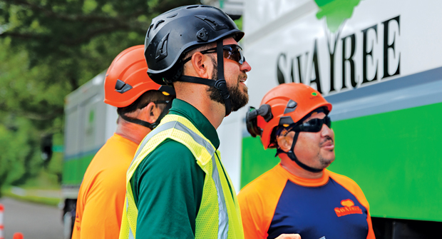 SavATree credits its growth to its employees’ focus on customers. (Photo: Savatree; 150 icon: KaanC/DigitalVision Vectors/Getty Images)