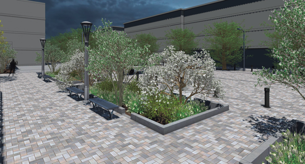 Trees not only add aesthetic beauty but also provide practical benefits. (Photo: Vectorworks)
