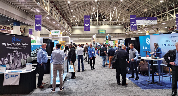 Start planning your trip to the 2026 Irrigation Show, Dec. 7-10 in Las Vegas. (Photo: LM staff)