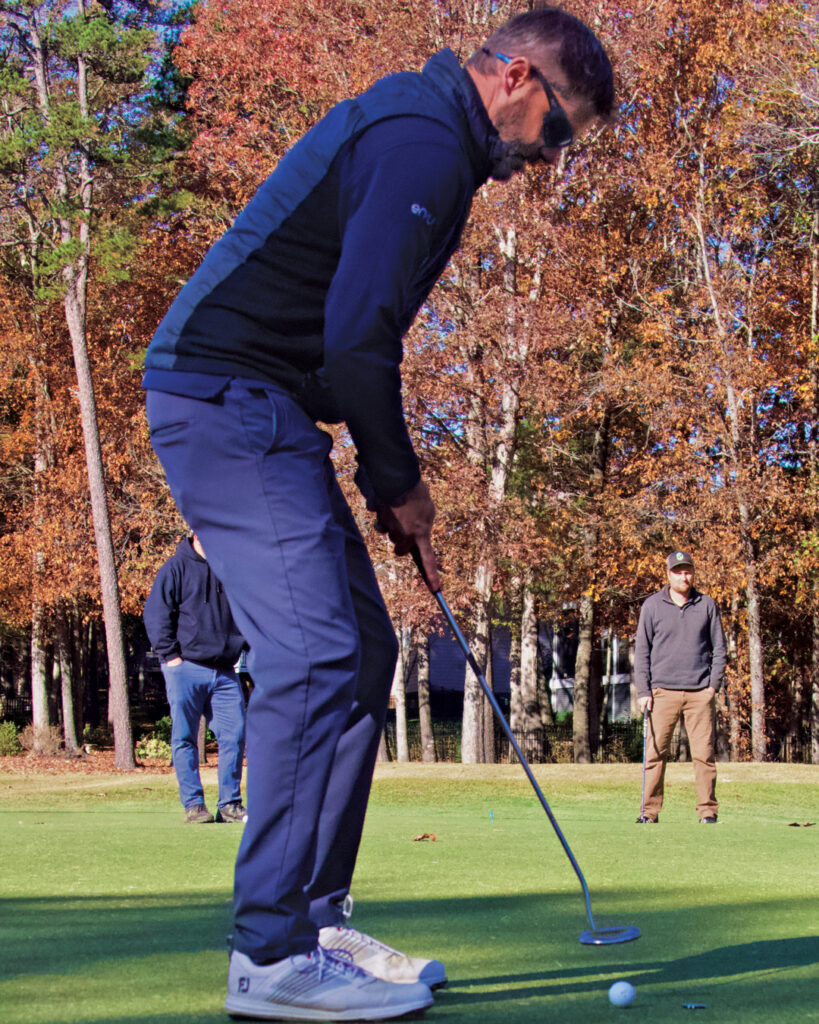 Allred says other popular charity events include bar crawls, pickleball and ping pong tournaments, casino nights and more. (Photo: Dream On 3/FineTurf)