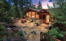 A multi-faceted irrigation strategy designed to successfully navigate extreme environmental and logistical hurdles was key to Alpine Gardens’ work on the High Mountain Haven project, which earned the company a gold award in NALP’s Awards of Excellence program. (Photo: Alpine Gardens)