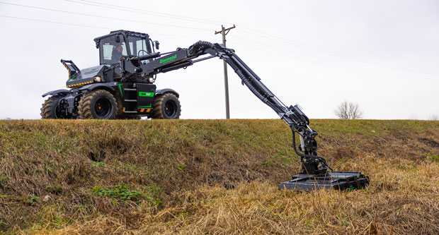 Diamond Mowers' DM360. Photo: Diamond Mowers