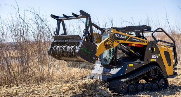 Drum Mulcher OD Pro X2. (Photo: Diamond Mowers)