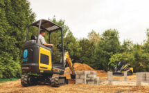E25X Electric Mini Excavator (Photo: New Holland Construction)