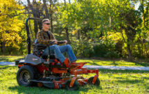 Exmark 2026 Lazer Z S-Series. (Photo: Exmark)
