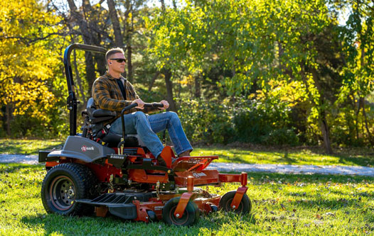 Exmark 2026 Lazer Z S-Series. (Photo: Exmark)