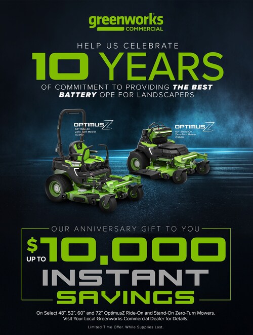 Graphic: Greenworks