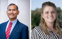 Frank Santiago (left) and Lorabeth Catterson (right). (Photo: Syngenta)