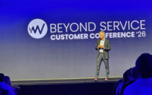 WorkWave CEO Kevin Kemmerer started the conference with a keynote address on how WorkWave drives measurable ROI and transformative growth. (Photo: LM staff)