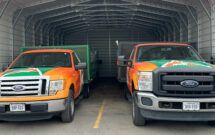 Some landscape pros are eliminating trailer usage to increase simplicity. (Photo: Summit Lawns)