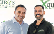 Victor Romeiro, left, and David Romeiro are co-presidents of Xquisite Landscaping in Stoughton, Mass. (Photo: XQuisite Landscaping)