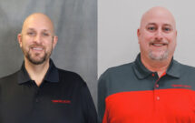 Eric Wenzel (left) and Paul Wade. (Photo: Takeuchi)