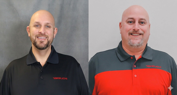 Eric Wenzel (left) and Paul Wade. (Photo: Takeuchi)