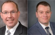 Gary Heath (left) and Croix Newson