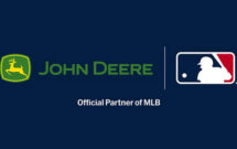 Logo: John Deere and Major League Baseball