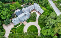 Almost all maintenance is done by hand, including deadheading, mulching and more. The team also mows the property, and maintenance takes about half a day on-site. (Photo: Myatt Landscaping and Construction)