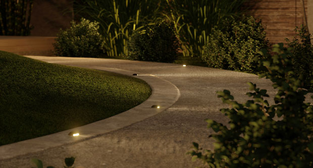 EVO 180-degree marker lights. Photo: Coastal Source