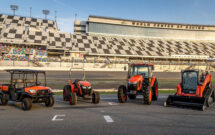 Photo: Kubota, NASCAR