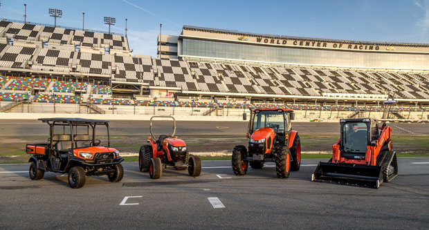 Photo: Kubota, NASCAR