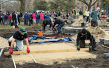 Students test their skills at NCLC. (Photo: LM staff)