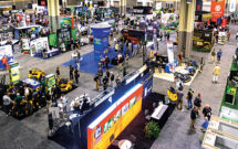 Elevate trade show floor. (Photo: NALP)