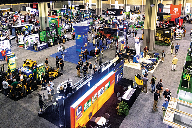 Elevate trade show floor. (Photo: NALP)