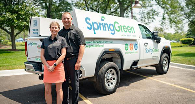 Marty and Kelly Amundson. (Photo: SpringGreen)