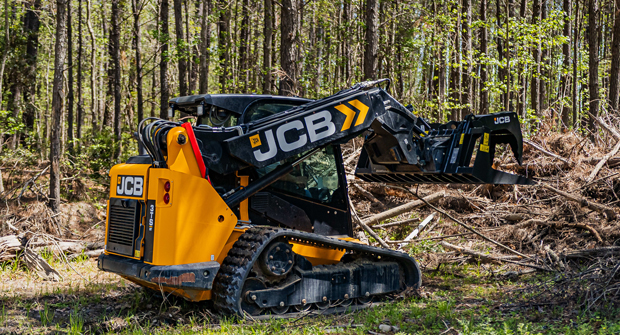 Built Tough Attachments endure extreme stress, so high-quality materials and wear components are becoming a main focus in the industry. (Photo: JCB)